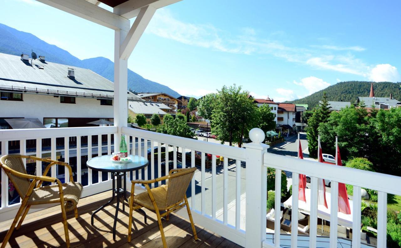 Das Hotel Eden - Das Aktiv- & Wohlfuehlhotel In Tirol Auf 1200M Hoehe Ζέεφελντ Εξωτερικό φωτογραφία