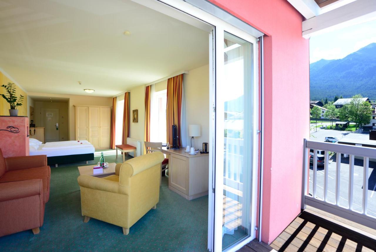 Das Hotel Eden - Das Aktiv- & Wohlfuehlhotel In Tirol Auf 1200M Hoehe Ζέεφελντ Εξωτερικό φωτογραφία