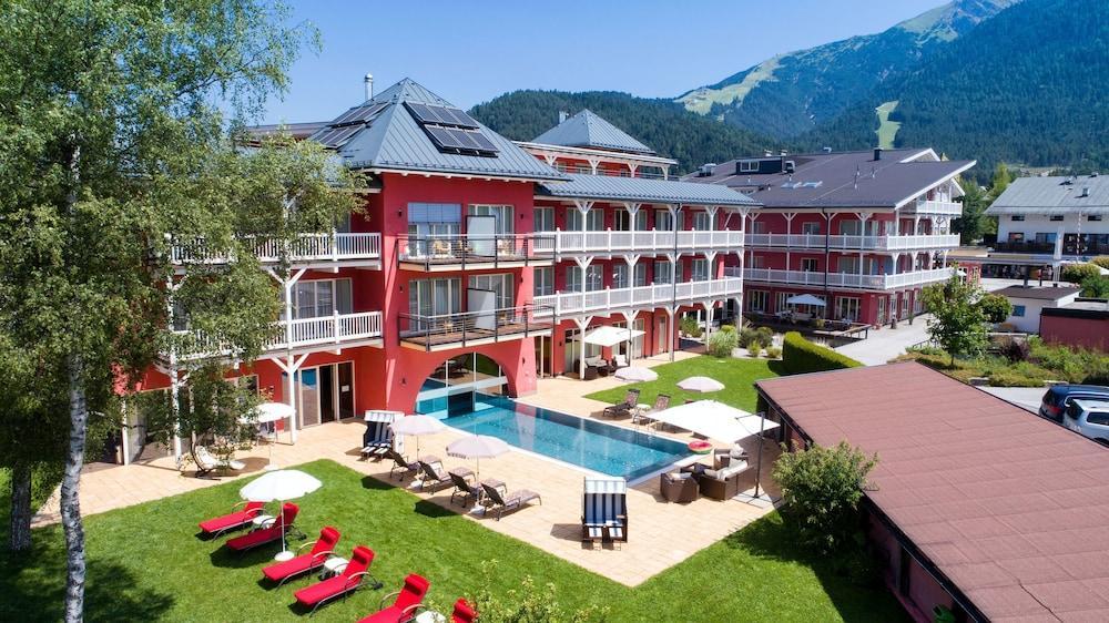 Das Hotel Eden - Das Aktiv- & Wohlfuehlhotel In Tirol Auf 1200M Hoehe Ζέεφελντ Εξωτερικό φωτογραφία