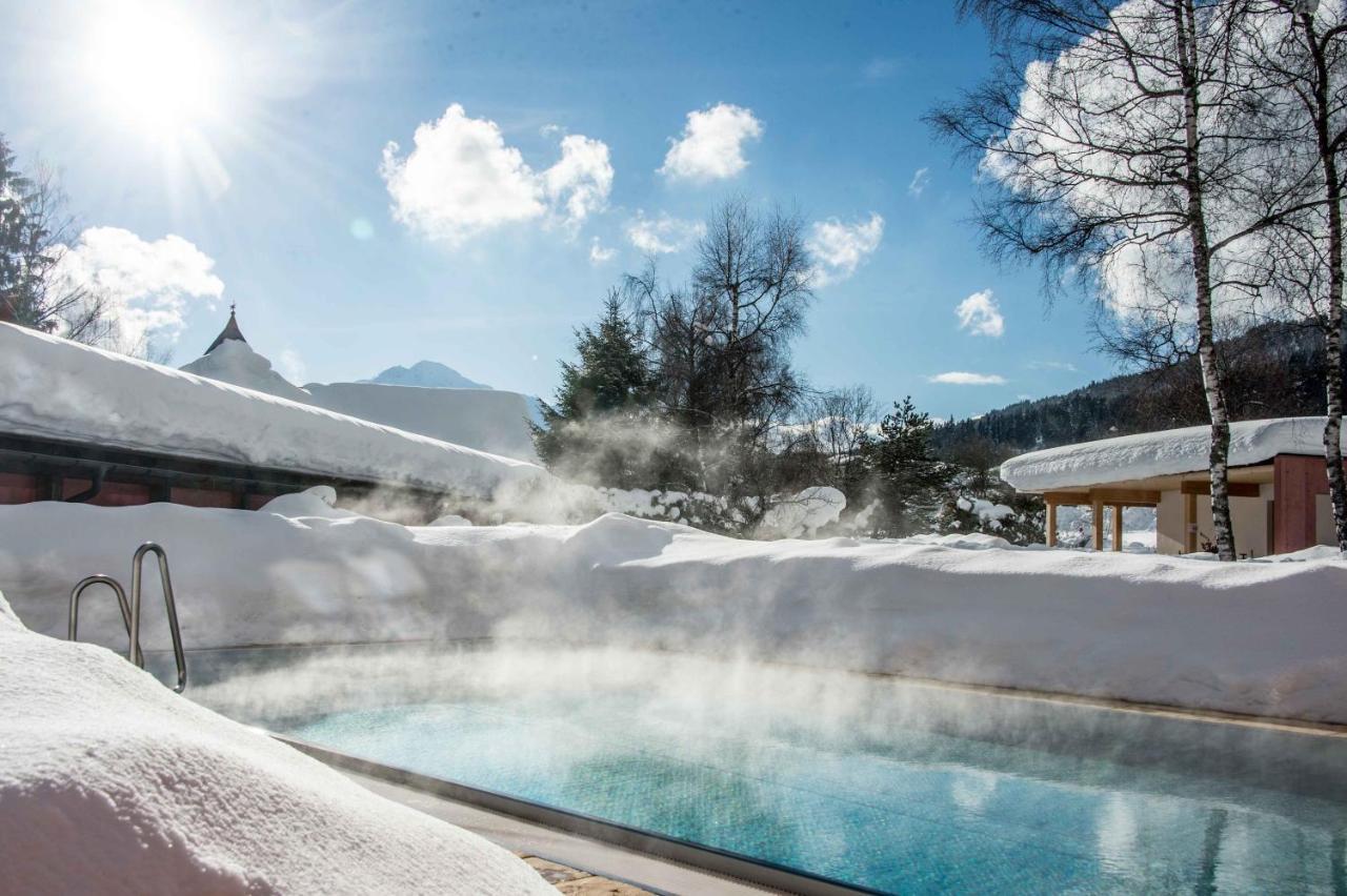 Das Hotel Eden - Das Aktiv- & Wohlfuehlhotel In Tirol Auf 1200M Hoehe Ζέεφελντ Εξωτερικό φωτογραφία