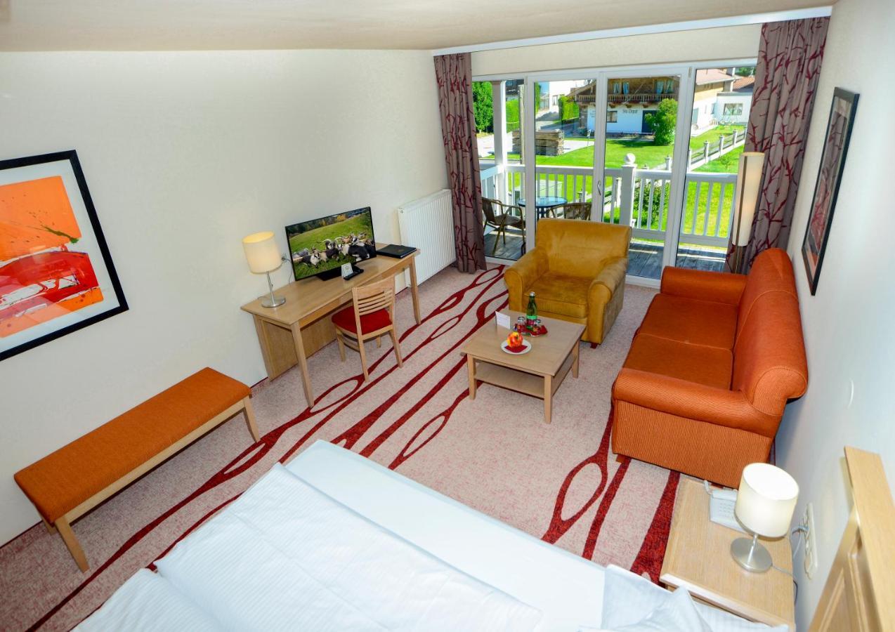 Das Hotel Eden - Das Aktiv- & Wohlfuehlhotel In Tirol Auf 1200M Hoehe Ζέεφελντ Εξωτερικό φωτογραφία