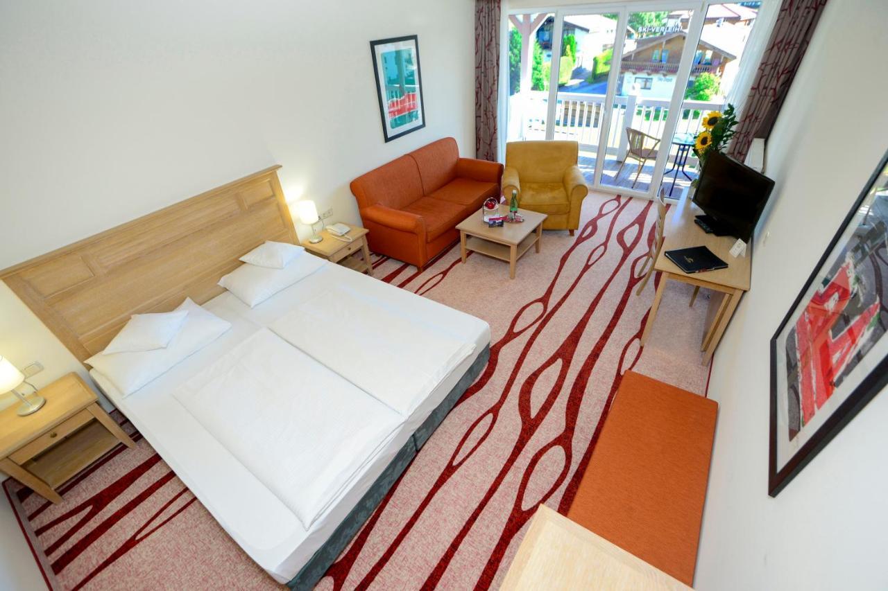 Das Hotel Eden - Das Aktiv- & Wohlfuehlhotel In Tirol Auf 1200M Hoehe Ζέεφελντ Εξωτερικό φωτογραφία