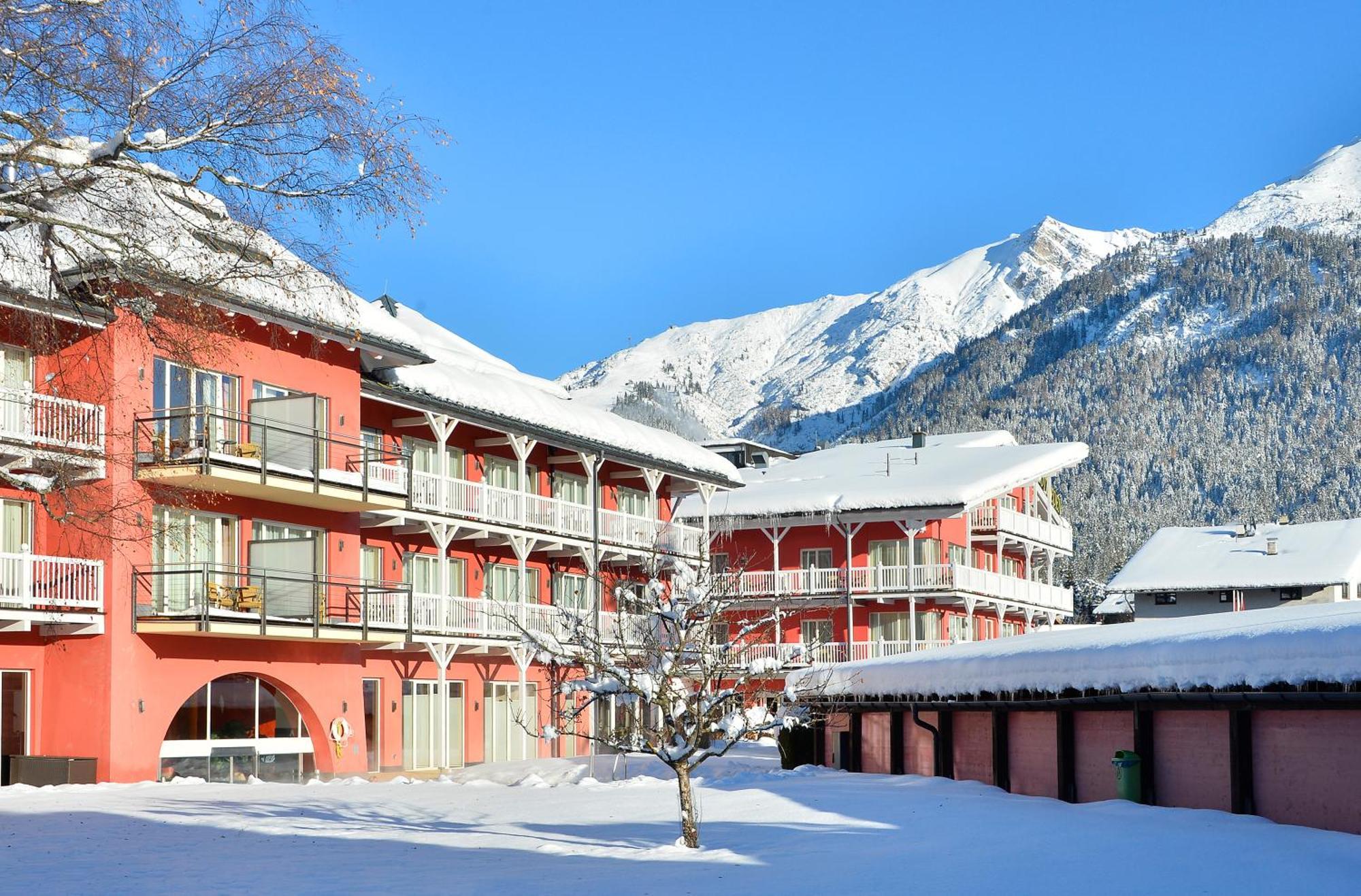 Das Hotel Eden - Das Aktiv- & Wohlfuehlhotel In Tirol Auf 1200M Hoehe Ζέεφελντ Εξωτερικό φωτογραφία