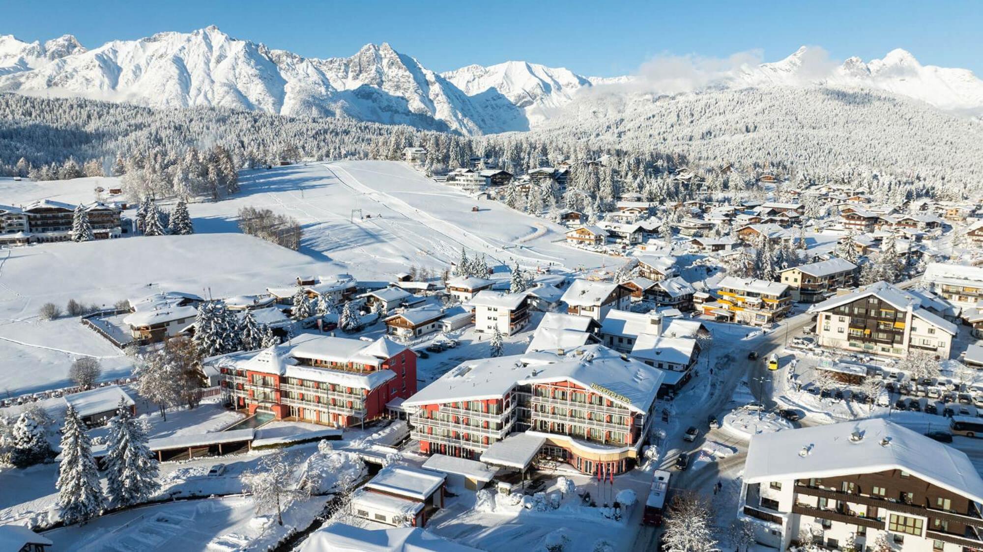 Das Hotel Eden - Das Aktiv- & Wohlfuehlhotel In Tirol Auf 1200M Hoehe Ζέεφελντ Εξωτερικό φωτογραφία