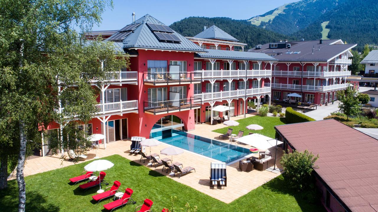 Das Hotel Eden - Das Aktiv- & Wohlfuehlhotel In Tirol Auf 1200M Hoehe Ζέεφελντ Εξωτερικό φωτογραφία