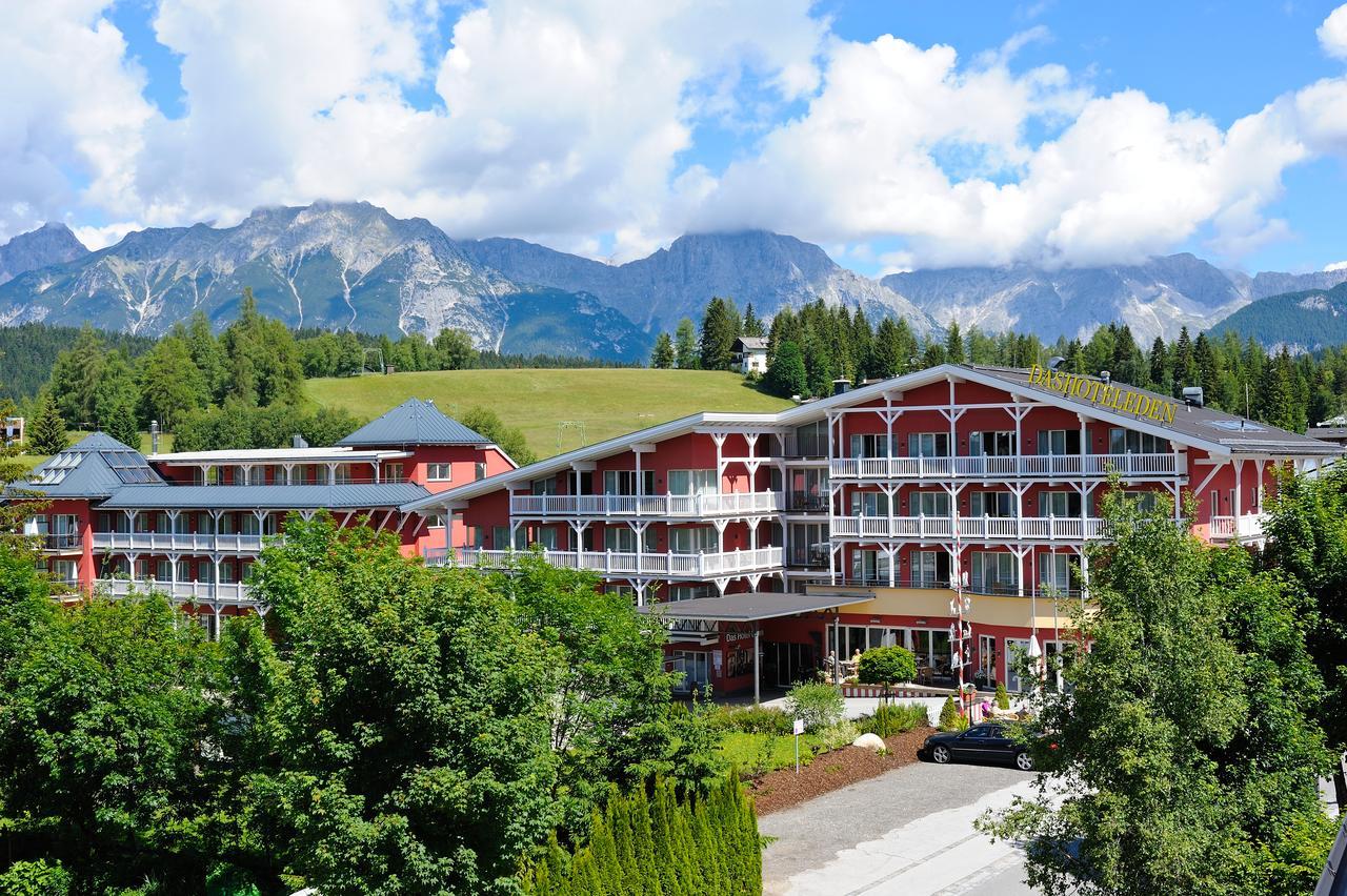 Das Hotel Eden - Das Aktiv- & Wohlfuehlhotel In Tirol Auf 1200M Hoehe Ζέεφελντ Εξωτερικό φωτογραφία