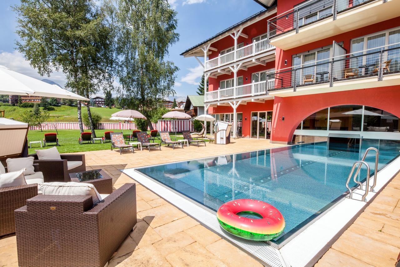 Das Hotel Eden - Das Aktiv- & Wohlfuehlhotel In Tirol Auf 1200M Hoehe Ζέεφελντ Εξωτερικό φωτογραφία