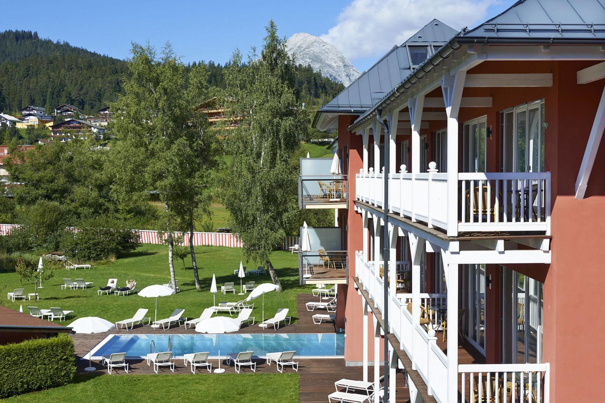 Das Hotel Eden - Das Aktiv- & Wohlfuehlhotel In Tirol Auf 1200M Hoehe Ζέεφελντ Εξωτερικό φωτογραφία